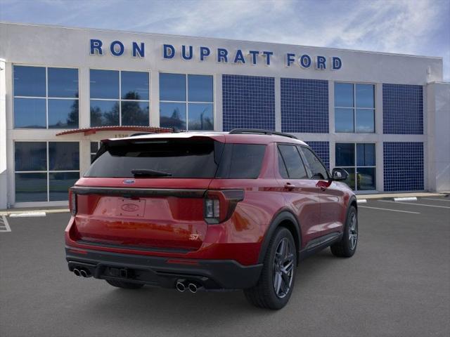 new 2025 Ford Explorer car, priced at $60,500