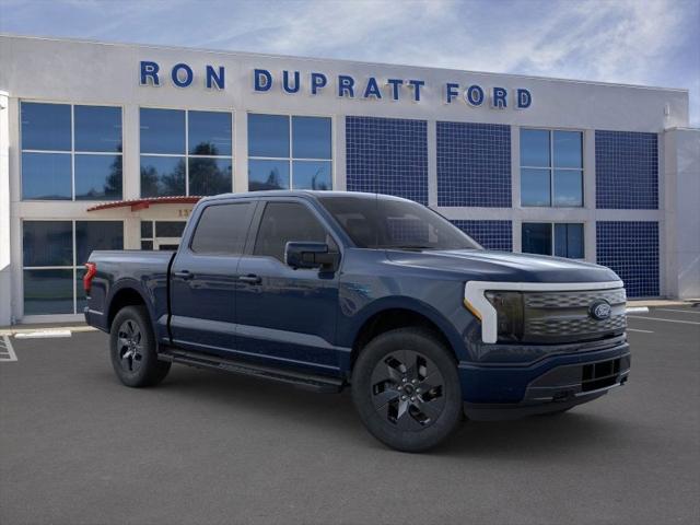 new 2024 Ford F-150 Lightning car, priced at $76,501