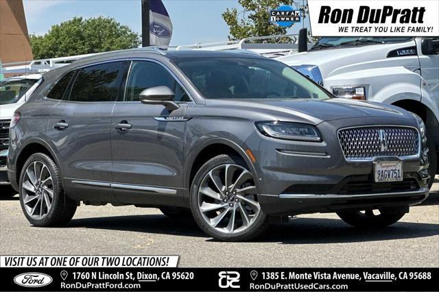 used 2022 Lincoln Nautilus car, priced at $31,850