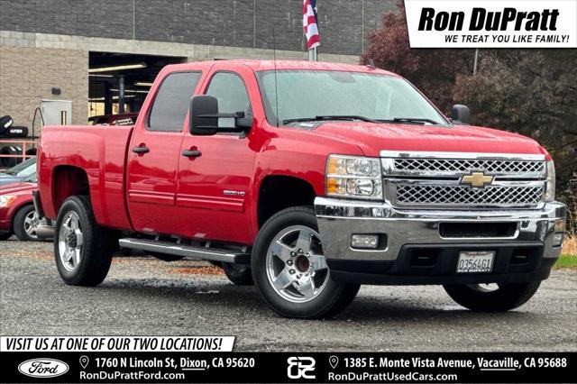 used 2011 Chevrolet Silverado 2500 car, priced at $23,000