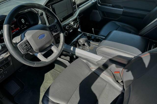 used 2023 Ford F-150 car, priced at $46,500