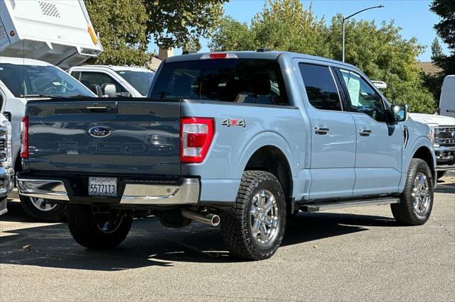 used 2023 Ford F-150 car, priced at $46,500