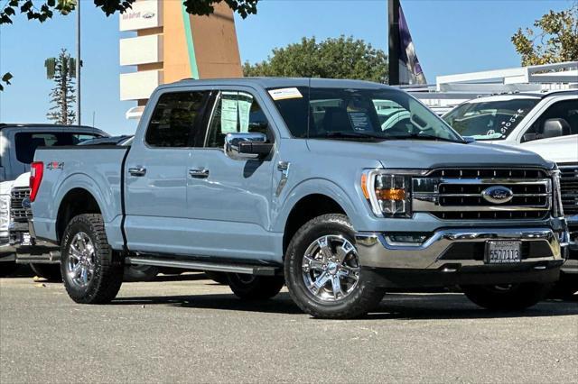 used 2023 Ford F-150 car, priced at $46,500