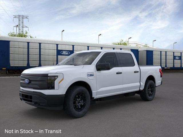 new 2025 Ford F-150 Lightning car, priced at $56,345