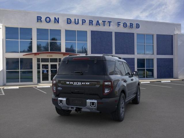 new 2025 Ford Bronco Sport car, priced at $34,597