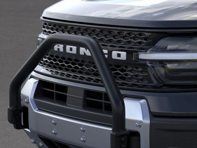 new 2025 Ford Bronco Sport car, priced at $34,597