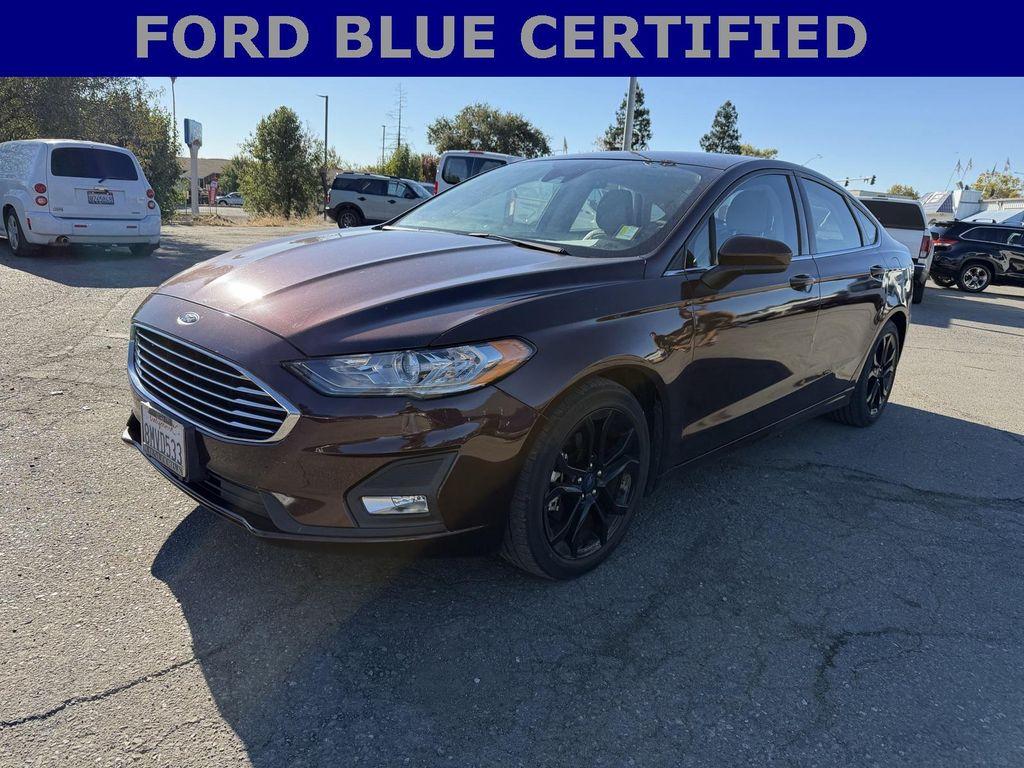 used 2019 Ford Fusion car, priced at $15,500