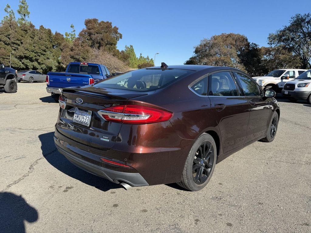 used 2019 Ford Fusion car, priced at $15,500