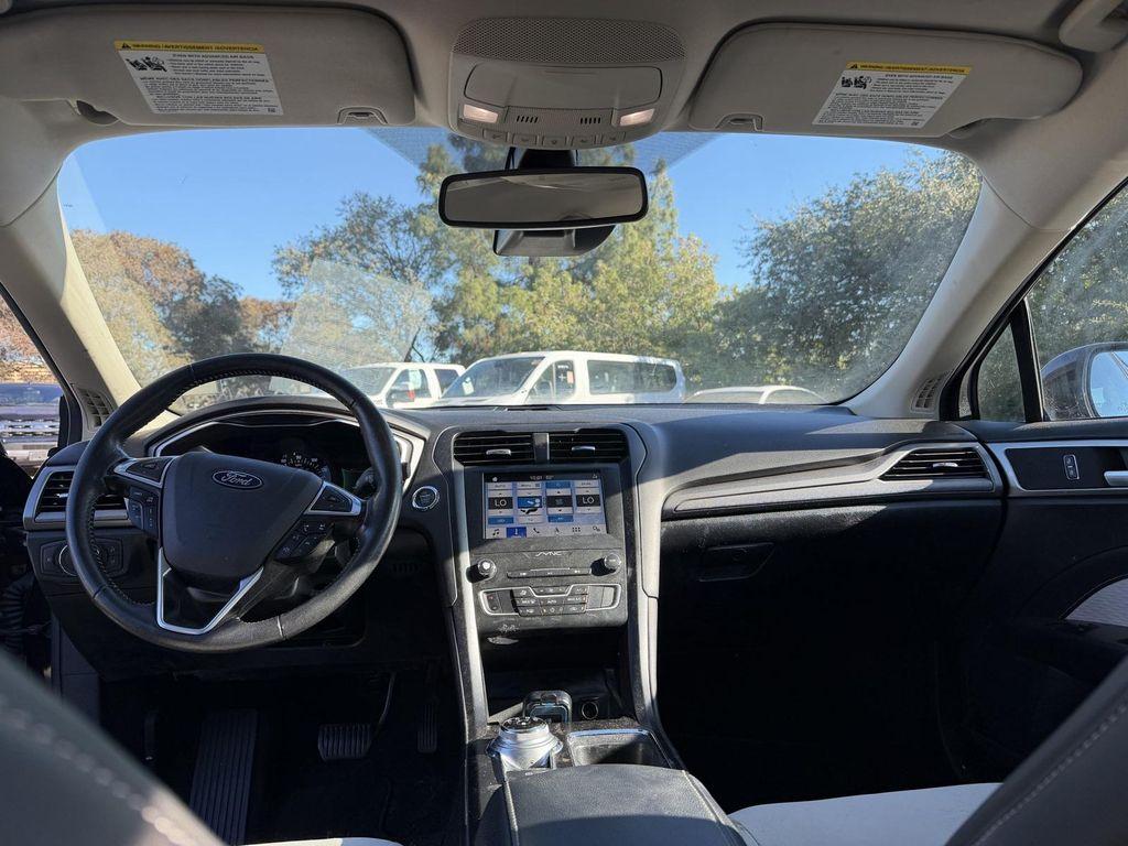 used 2019 Ford Fusion car, priced at $15,500