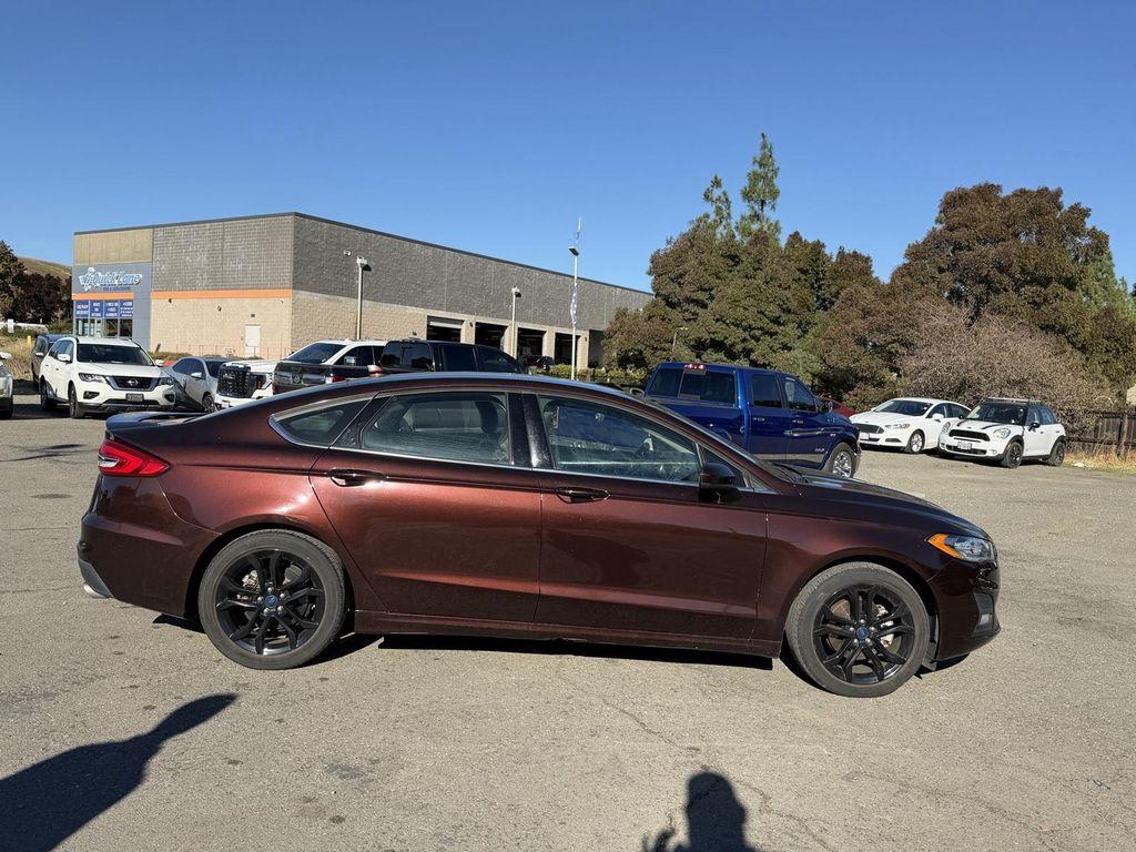 used 2019 Ford Fusion car, priced at $15,500