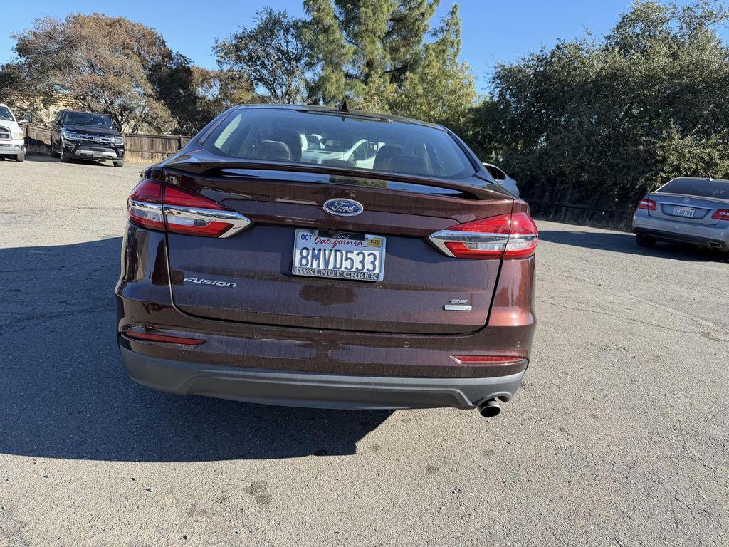 used 2019 Ford Fusion car, priced at $15,500