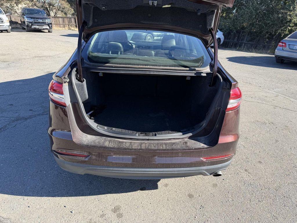 used 2019 Ford Fusion car, priced at $15,500