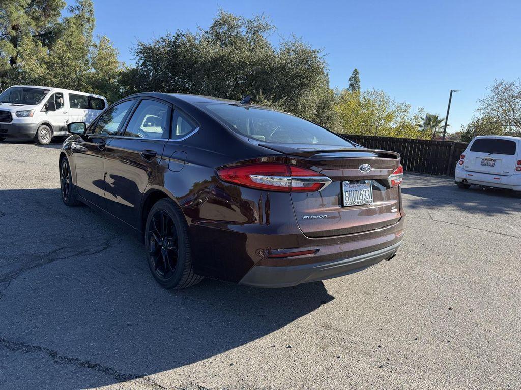 used 2019 Ford Fusion car, priced at $15,500