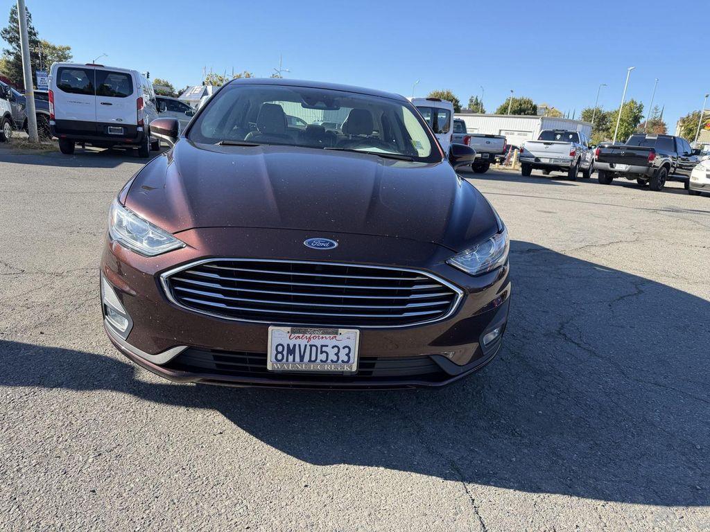 used 2019 Ford Fusion car, priced at $15,500