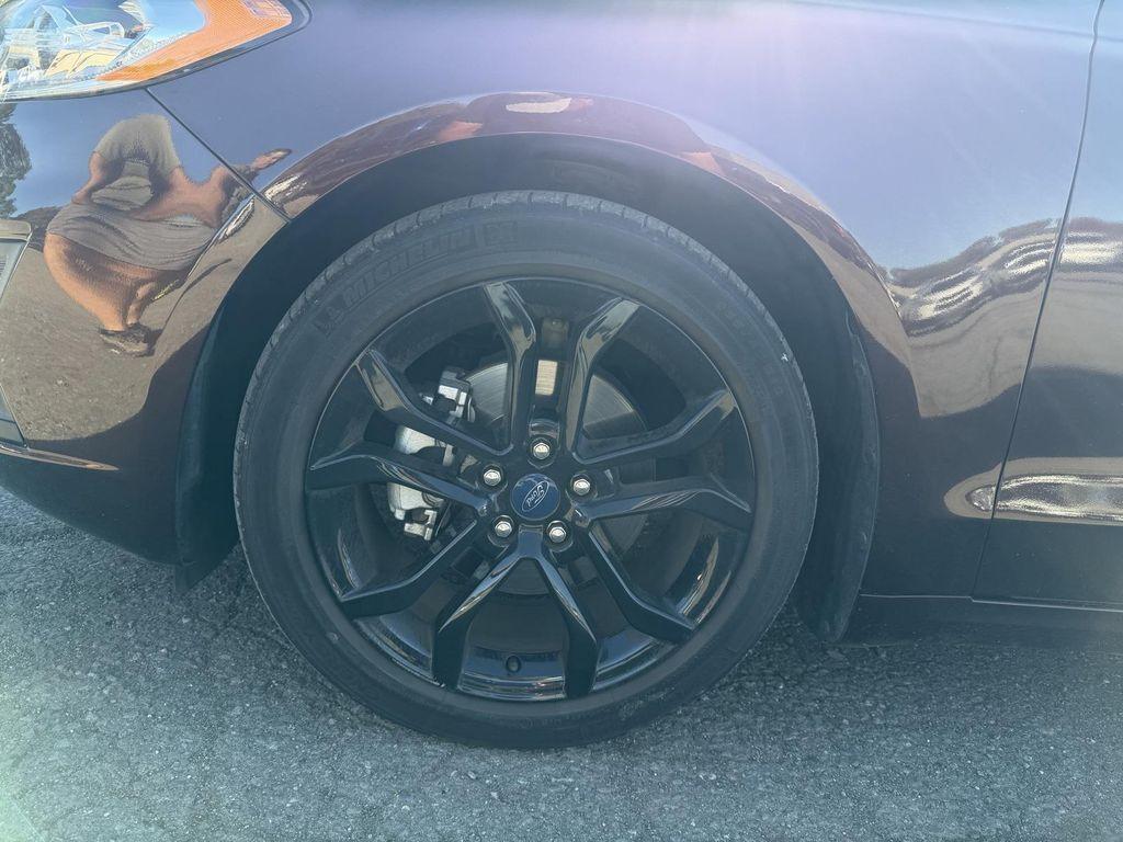 used 2019 Ford Fusion car, priced at $15,500