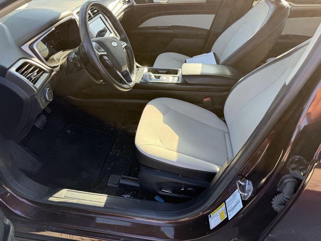 used 2019 Ford Fusion car, priced at $15,500