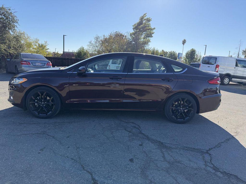 used 2019 Ford Fusion car, priced at $15,500