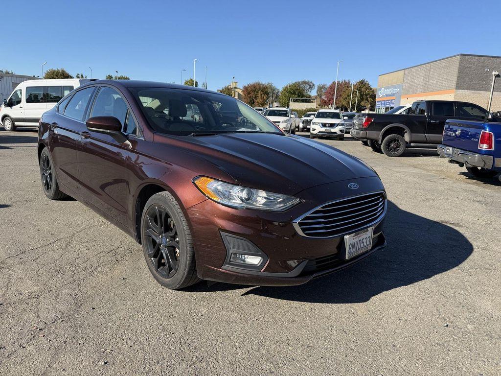 used 2019 Ford Fusion car, priced at $15,500