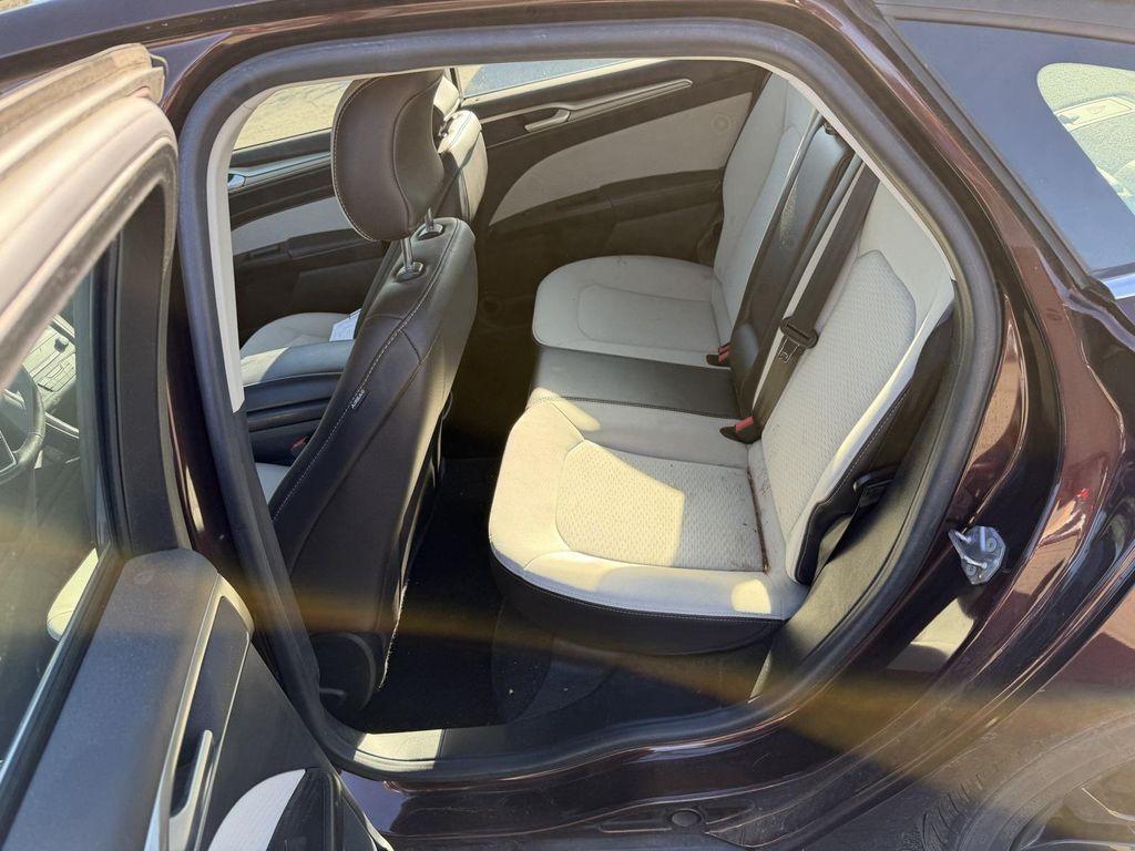 used 2019 Ford Fusion car, priced at $15,500