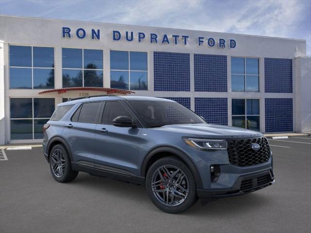 new 2025 Ford Explorer car, priced at $51,669