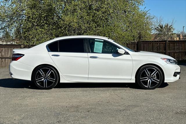 used 2017 Honda Accord car, priced at $20,000