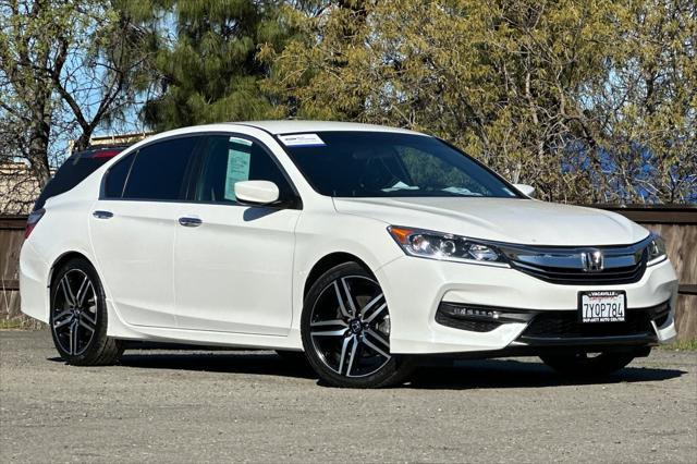 used 2017 Honda Accord car, priced at $20,000