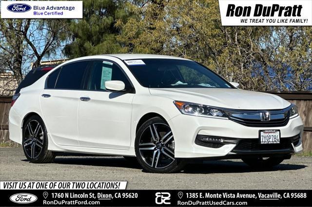 used 2017 Honda Accord car, priced at $20,000