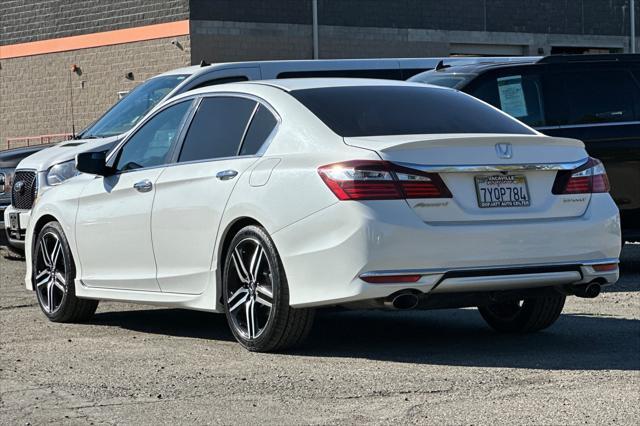 used 2017 Honda Accord car, priced at $20,000