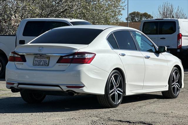 used 2017 Honda Accord car, priced at $20,000