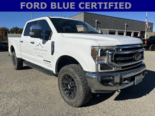 used 2020 Ford F-350 car, priced at $50,000