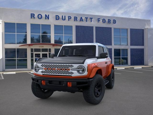 new 2025 Ford Bronco car, priced at $78,425