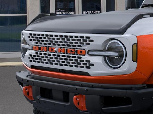 new 2025 Ford Bronco car, priced at $78,425
