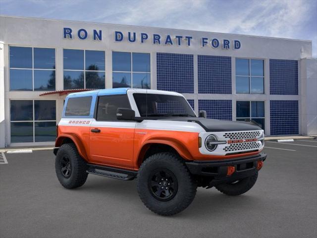 new 2025 Ford Bronco car, priced at $78,425