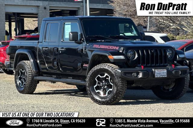 used 2020 Jeep Gladiator car, priced at $33,500