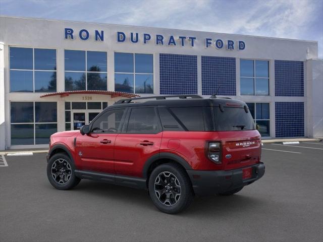 new 2025 Ford Bronco Sport car, priced at $39,113