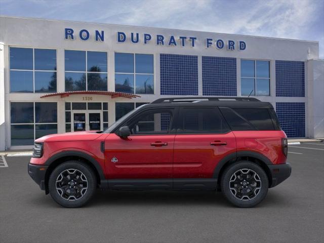 new 2025 Ford Bronco Sport car, priced at $39,113