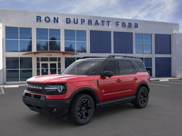 new 2025 Ford Bronco Sport car, priced at $39,113