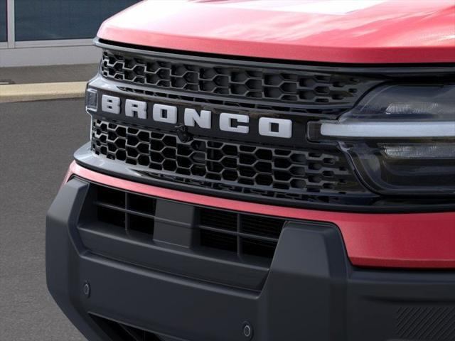 new 2025 Ford Bronco Sport car, priced at $39,113