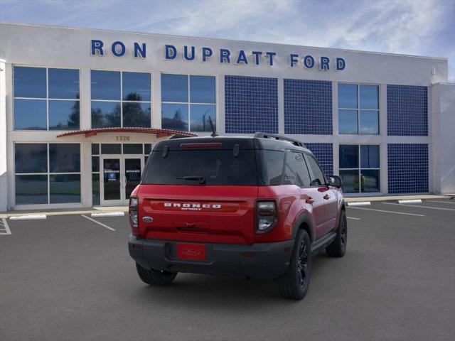 new 2025 Ford Bronco Sport car, priced at $39,113