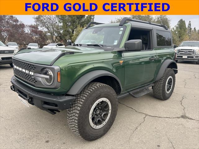 used 2024 Ford Bronco car, priced at $56,000