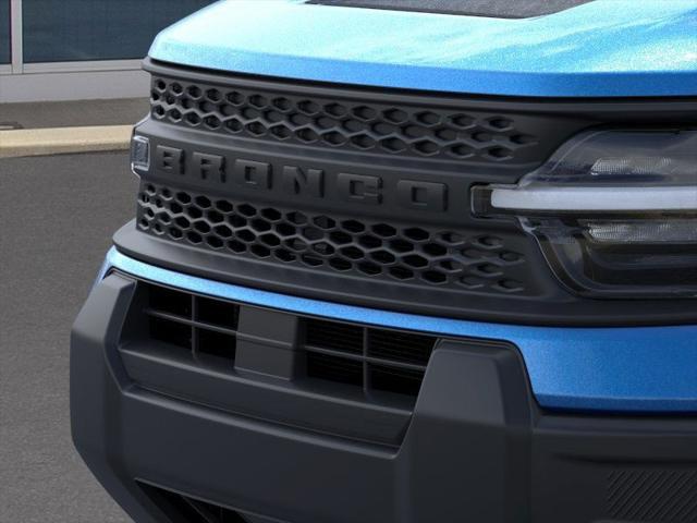 new 2025 Ford Bronco Sport car, priced at $35,617