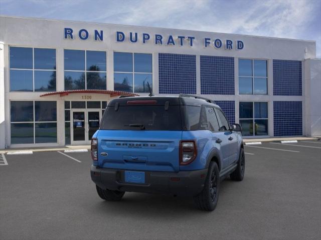 new 2025 Ford Bronco Sport car, priced at $35,617