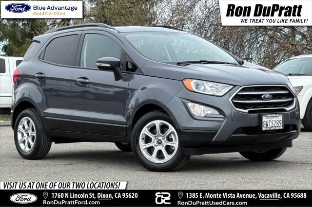 used 2021 Ford EcoSport car, priced at $18,000