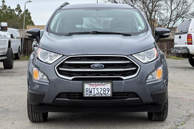 used 2021 Ford EcoSport car, priced at $18,000