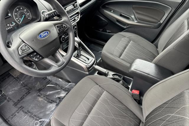 used 2021 Ford EcoSport car, priced at $18,000