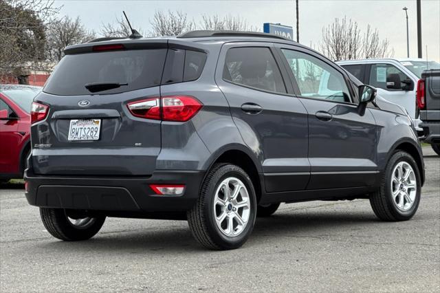 used 2021 Ford EcoSport car, priced at $18,000