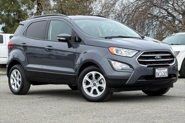 used 2021 Ford EcoSport car, priced at $18,000