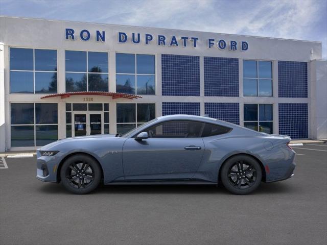 new 2025 Ford Mustang car, priced at $50,750