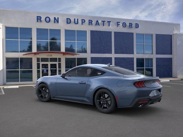 new 2025 Ford Mustang car, priced at $50,750