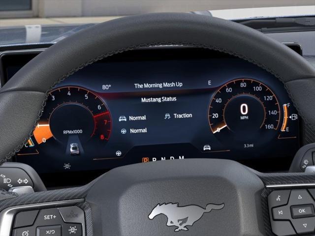 new 2025 Ford Mustang car, priced at $50,750